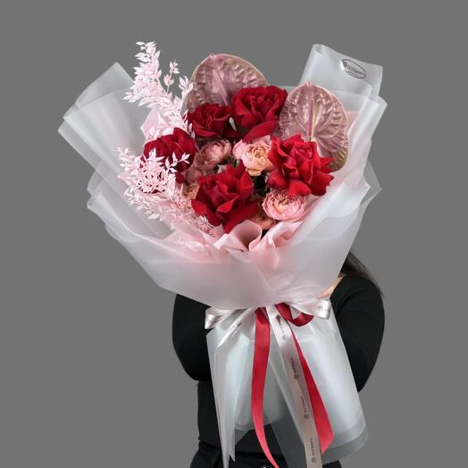 Алое вдохновение