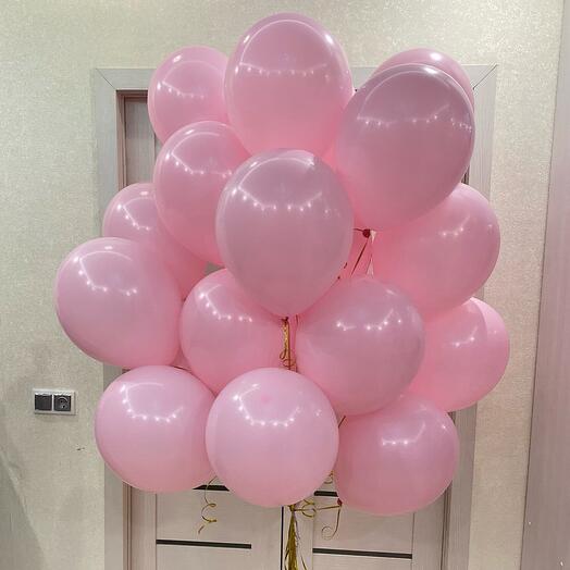 Облако из 25 Шаров