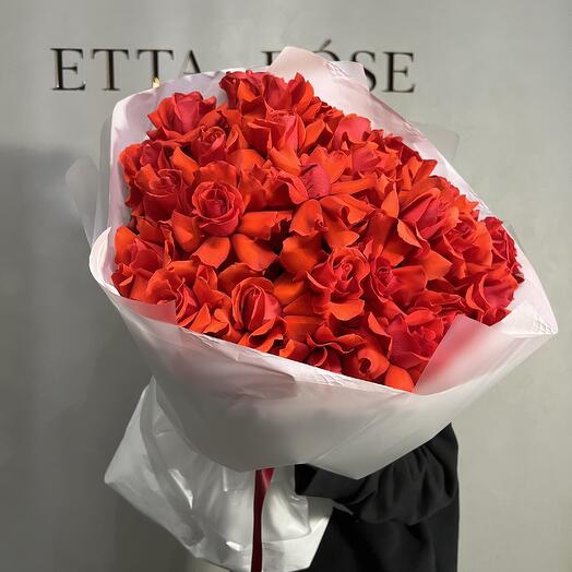 Букет из 31 розы Nina