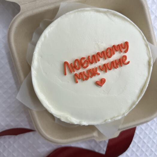 Бенто-торт любимому
