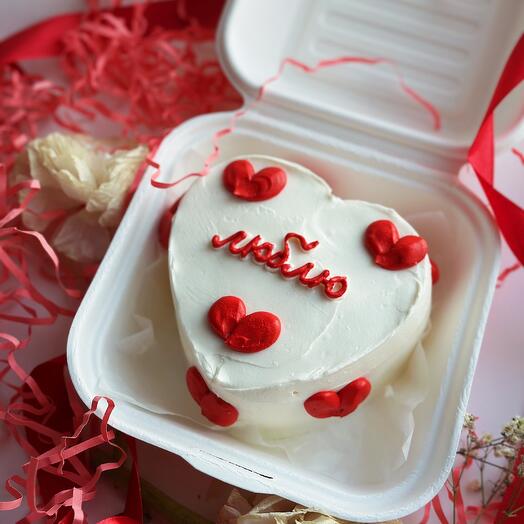 Бенто-сердце «люблю»