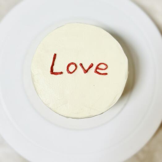 Бенто торт Love