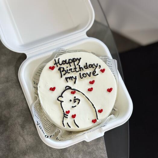 HBD Bento Cake
