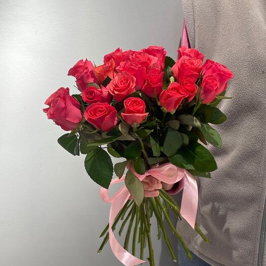 💐Супер-цена💐25 роз под ленту