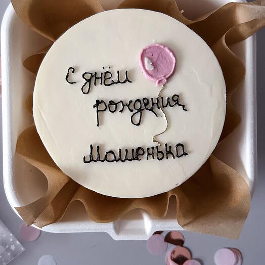 Торт бенто