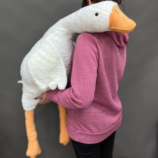 Игрушка гусь-обнимусь
