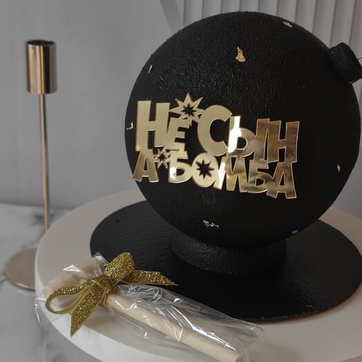 Торт бомба