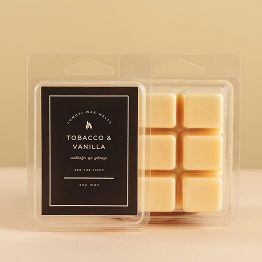Wax Melt - Tobacco   Vanilla