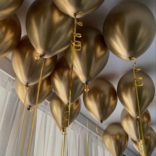 Шары под потолок из 15 штук