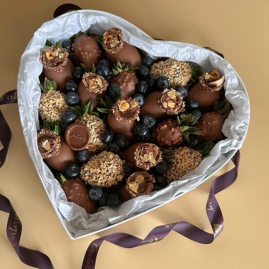 Сердечная фантазия с Ferrero