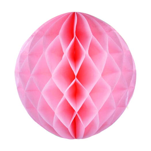 Бумажный фонарик розовый. Paper lantern pink
