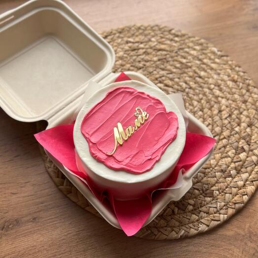 Бенто торт маме , 8 марта