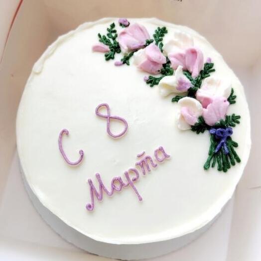 Бенто торт на 8 марта, для мамы, для сестры, дочери