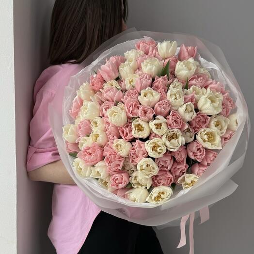 Пионовидные тюльпаны 7