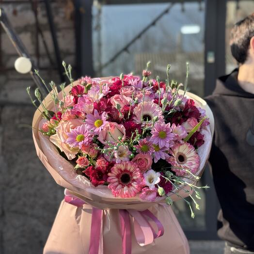 Pink bouquet
