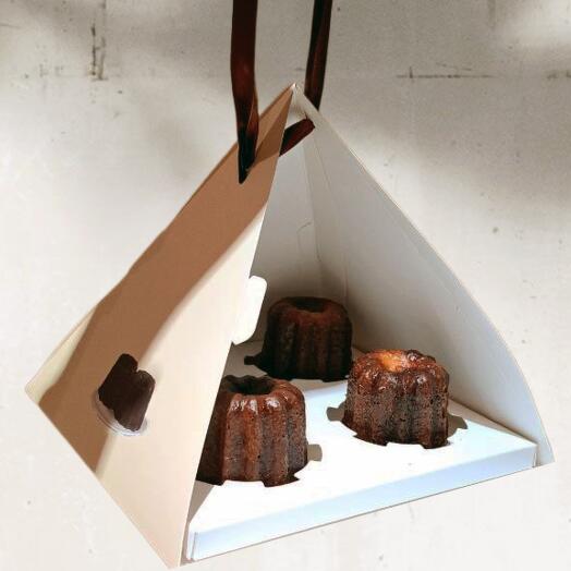 Канеле Апельсиновые - Premium Box (4шт)