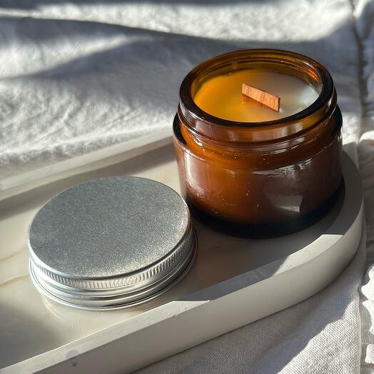 Свеча-малышка «Горячий хлеб»