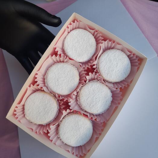 Alfajor or Argentine macaroon cookies