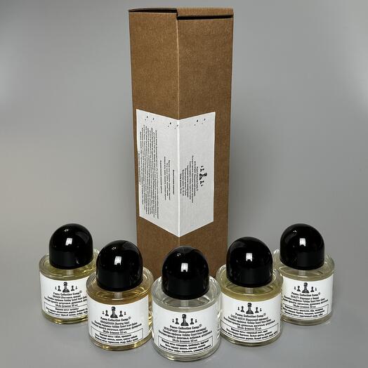 Праздничная коллекция 5 в 1 интерьерного парфюма Holiday Parfum from Gelen 250 мл