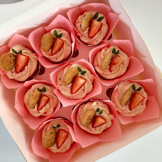 Капкейки «Весенний аромат»