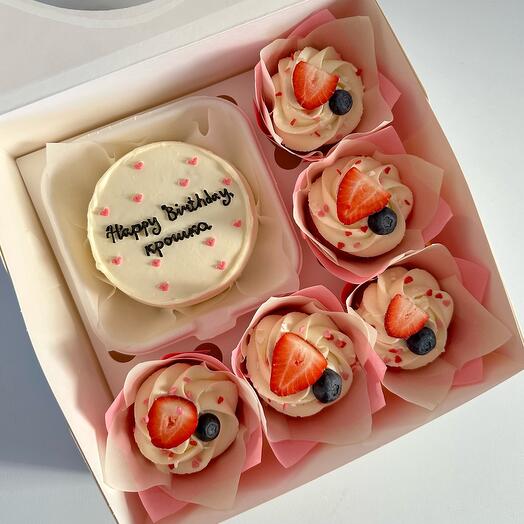 Бенто-набор «Happy birthday, крошка»