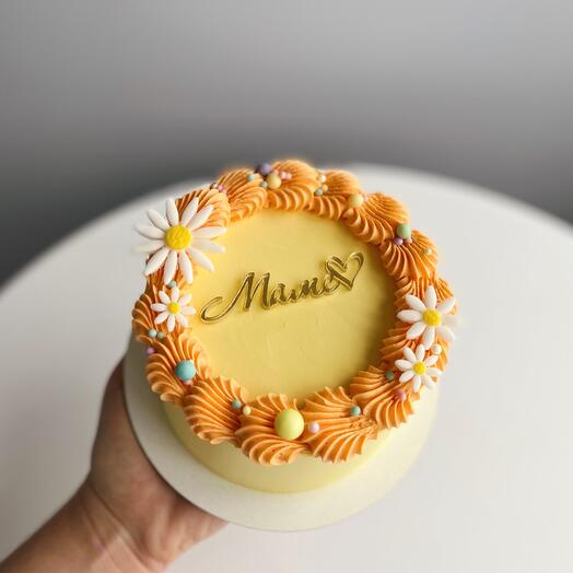Мини торт "Маме"