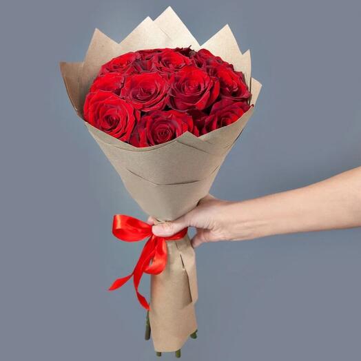 Букет ,, Горячее сердце