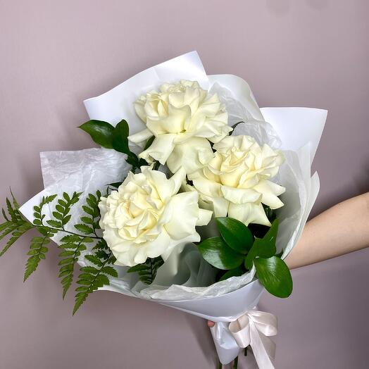 Bouquet of French roses