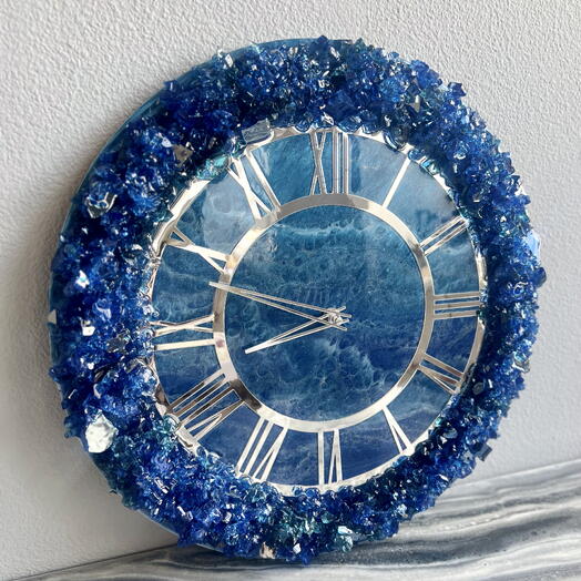 Часы сапфировые