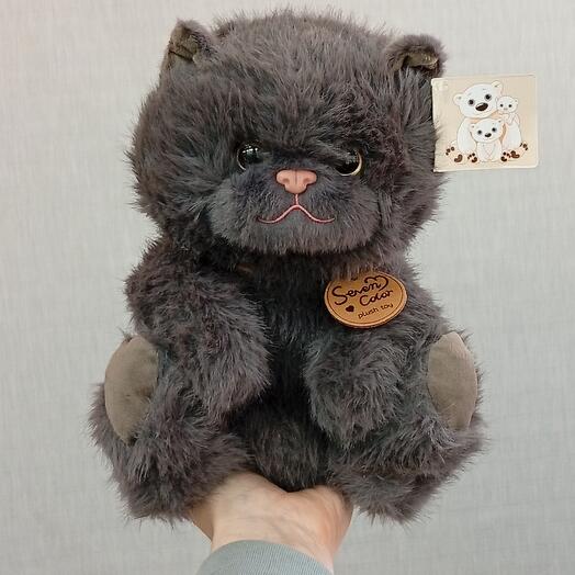Игрушка "Серый кот"