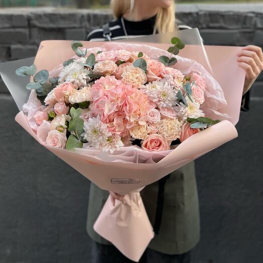 Bouquet Mono Pink