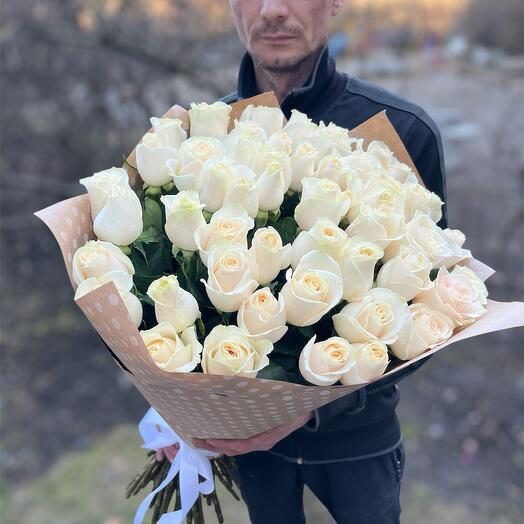 Розы 51 штука 70 см Венделе