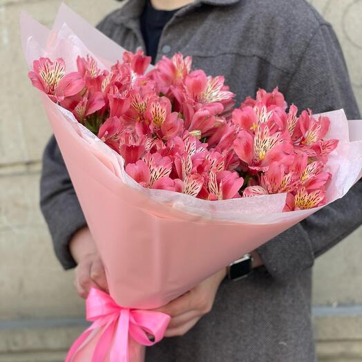Alstroemeria 15 pieces