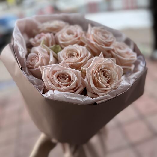 Bouquet of Kiberli varietal roses