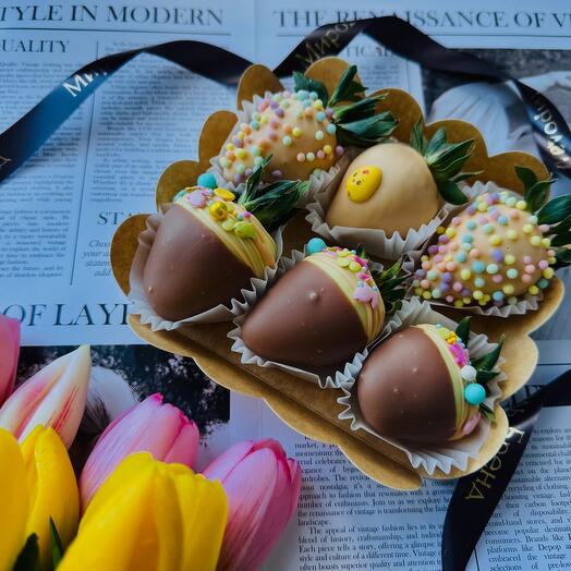 Клубника «Пироженка» 🐣