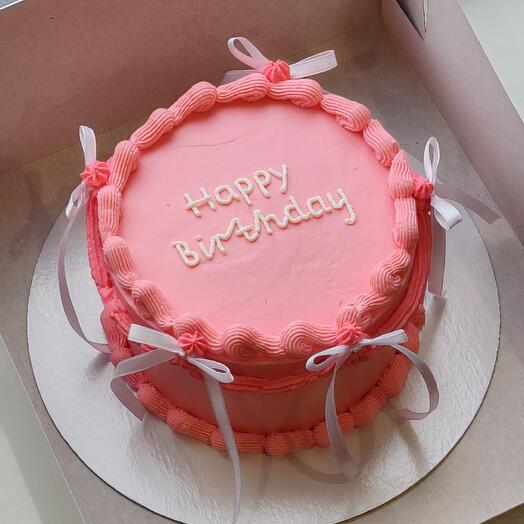 Торт "Happy Birthday"
