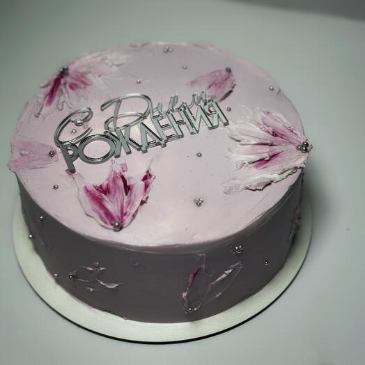 Pastel de Cumpleaños. Sin azúcar