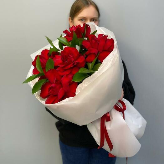 Букет французских роз 🌹