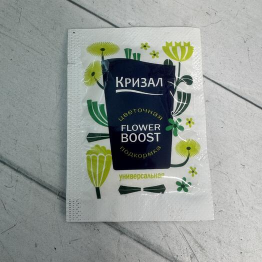 Подкормка для цветов