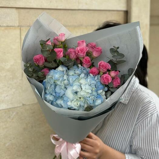Цветок майя