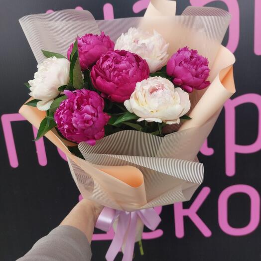 Букет Пионов