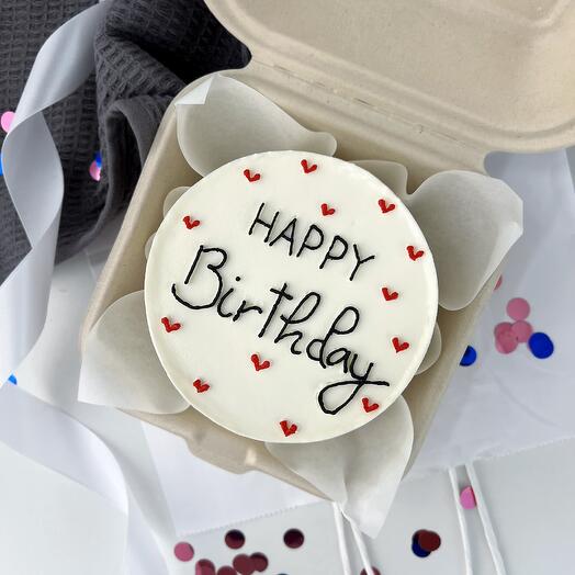 Бенто-торт на День Рождения подруге