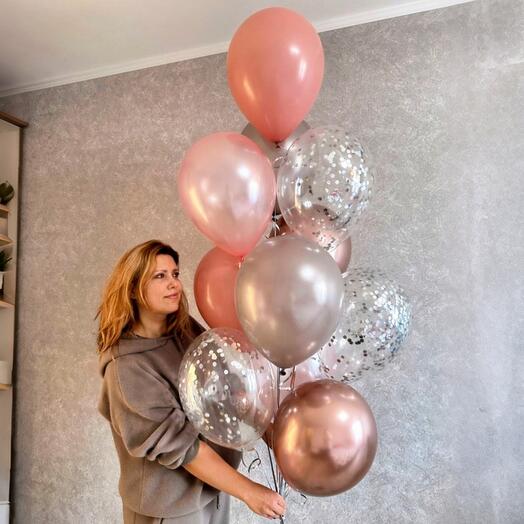 Balloons for girls, daughters, mothers,grandmothers 11shares