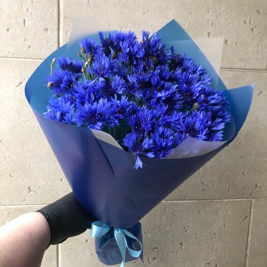 Букет Васильки 💙