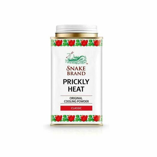 Охлаждающая Пудра-Тальк Snake Brand Классическая 140г