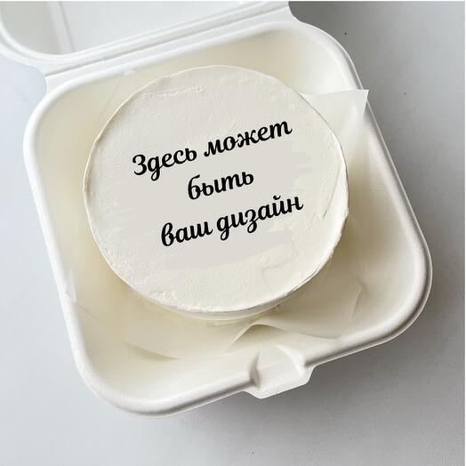 Бенто-торт ваш дизайн