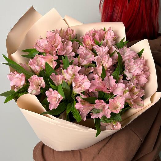 💐 "Кристина" (11 Альстромерий)