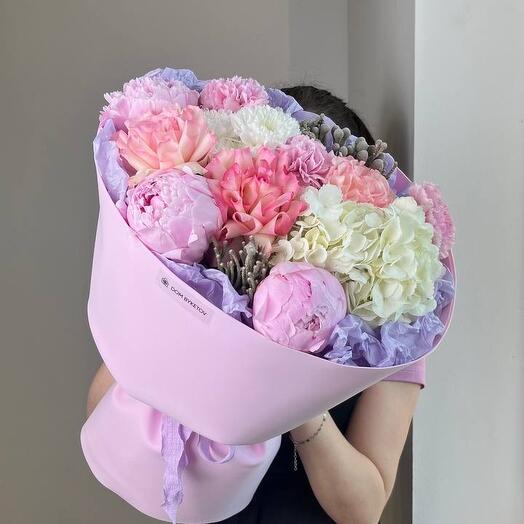 Пломбирный букет