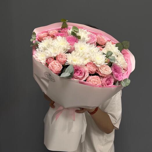 Round bouquet 💗💗