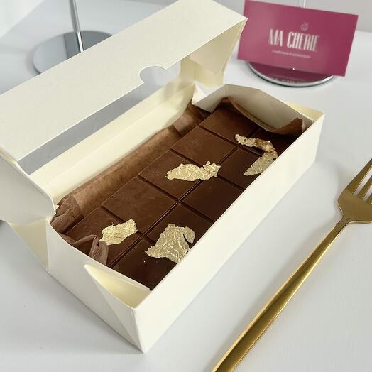 Дубайский шоколад плитка 290 грамм (подарок на день рождения, любимой девушке, мужчине)